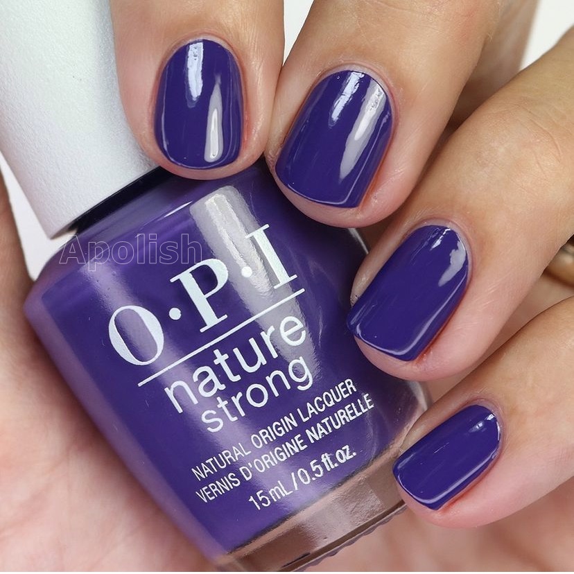 OPI Nature Strong 9-free NAT025 A Great Fig World 天然純素 指甲油